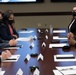 SECDEF Visit to Peterson Space Force Base and Cheyenne Mountain Complex