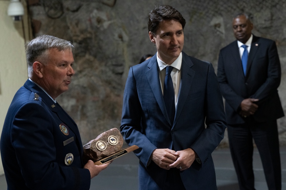 SECDEF Visit to Peterson Space Force Base and Cheyenne Mountain Complex