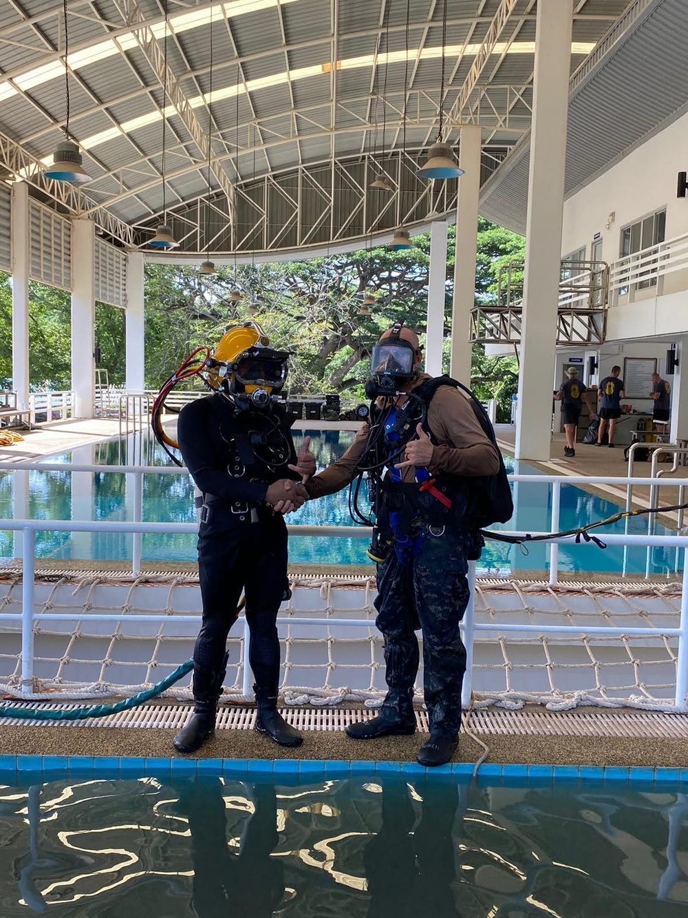 USN and RTN divers participate in CARAT Thailand