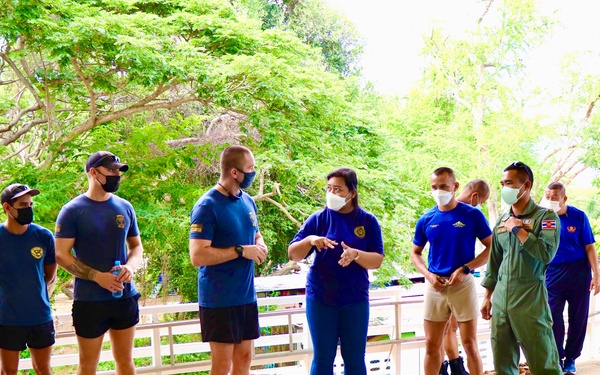 USN and RTN divers participate in CARAT Thailand