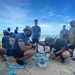 USN and RTN divers participate in marine habitat cleanup during CARAT Thailand