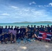 USN and RTN divers participate in marine habitat cleanup during CARAT Thailand