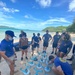 USN and RTN divers participate in marine habitat cleanup during CARAT Thailand
