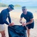 USN and RTN divers participate in marine habitat cleanup during CARAT Thailand
