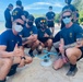 USN and RTN divers participate in marine habitat cleanup during CARAT Thailand