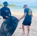 USN and RTN divers participate in marine habitat cleanup during CARAT Thailand