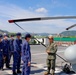 USS Charleston hosts JMSDF admirals