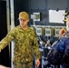 USS Charleston hosts JMSDF admirals