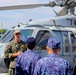 USS Charleston hosts JMSDF admirals