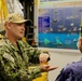 USS Charleston hosts JMSDF admirals