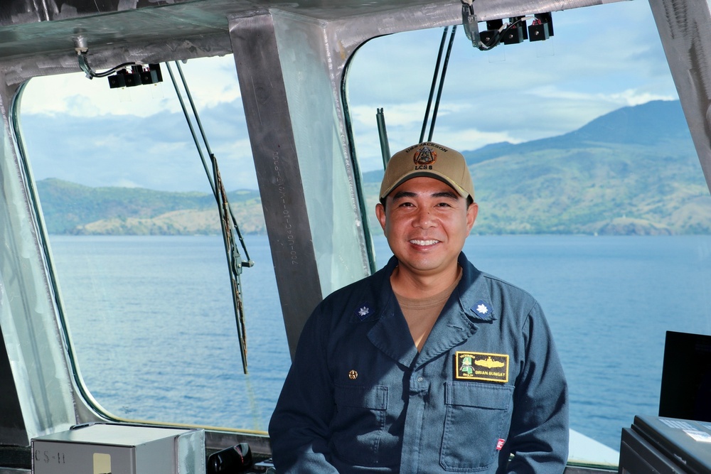 USS Jackson In-port Subic Bay, Philippines