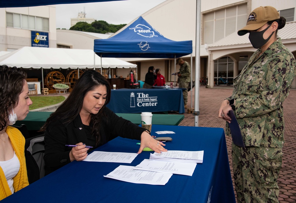 CFAY FFSC Family Employment Readiness Career Fair