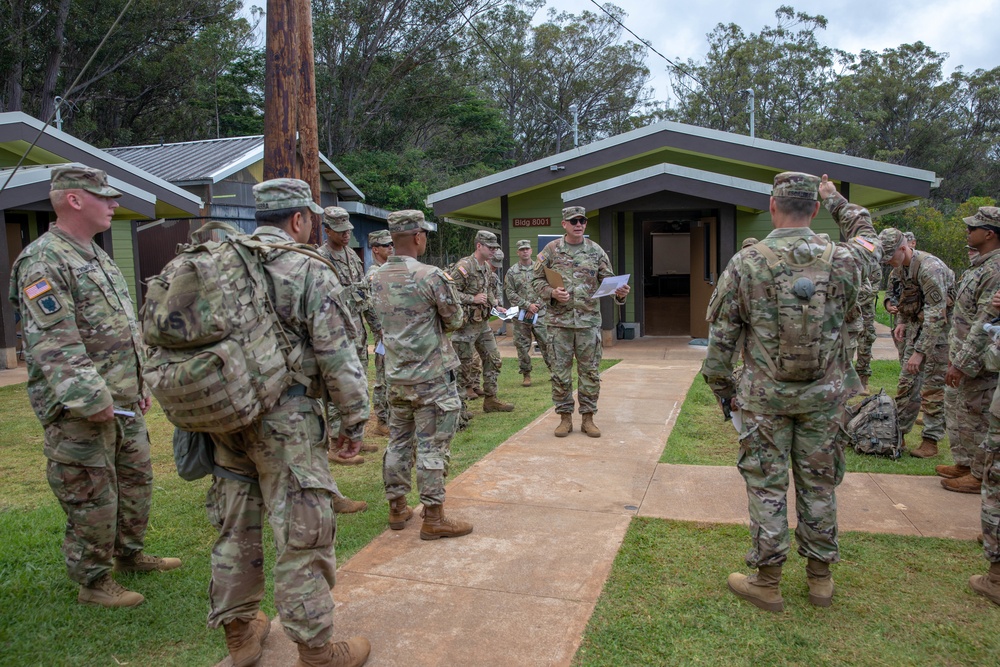 USARPAC BWC 2022: Obstacle Course