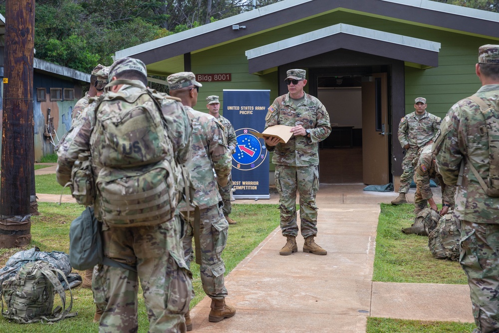 USARPAC BWC 2022: Obstacle Course