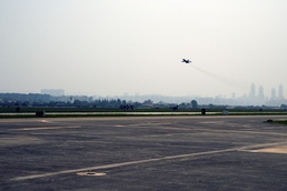 Suwon hosts F16 hot-pit mission