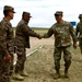 Brig. Gen. Wayne Don meets with Mongolian and U.S. Army leadership