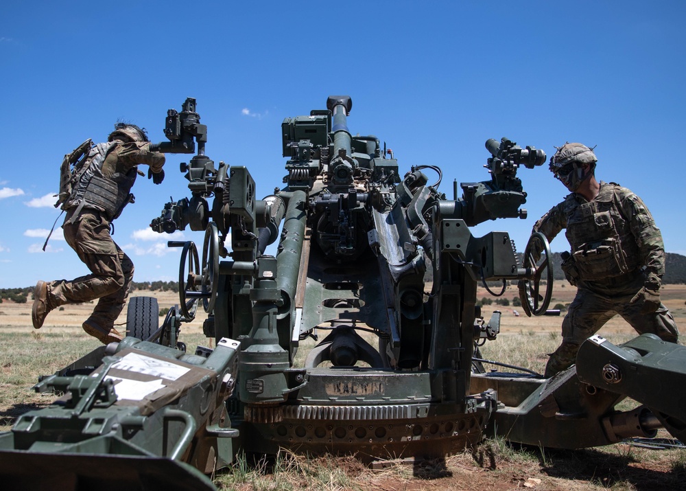 DVIDS - Images - Ivy Mass 2022: Howitzer [Image 5 of 5]