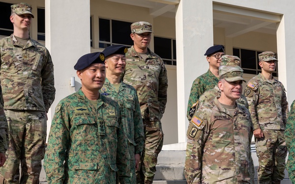 Exercise Tiger Balm 2022- Opening Ceremony