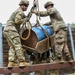 10th BEB negotiate obstacles at the Leaders Reaction Course