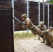 10th BEB negotiate obstacles at the Leaders Reaction Course