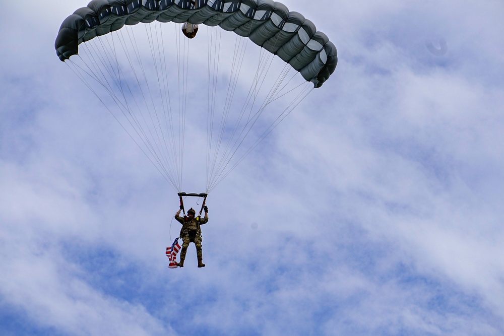 U.S. Forces, and their allies, commemorate D-Day