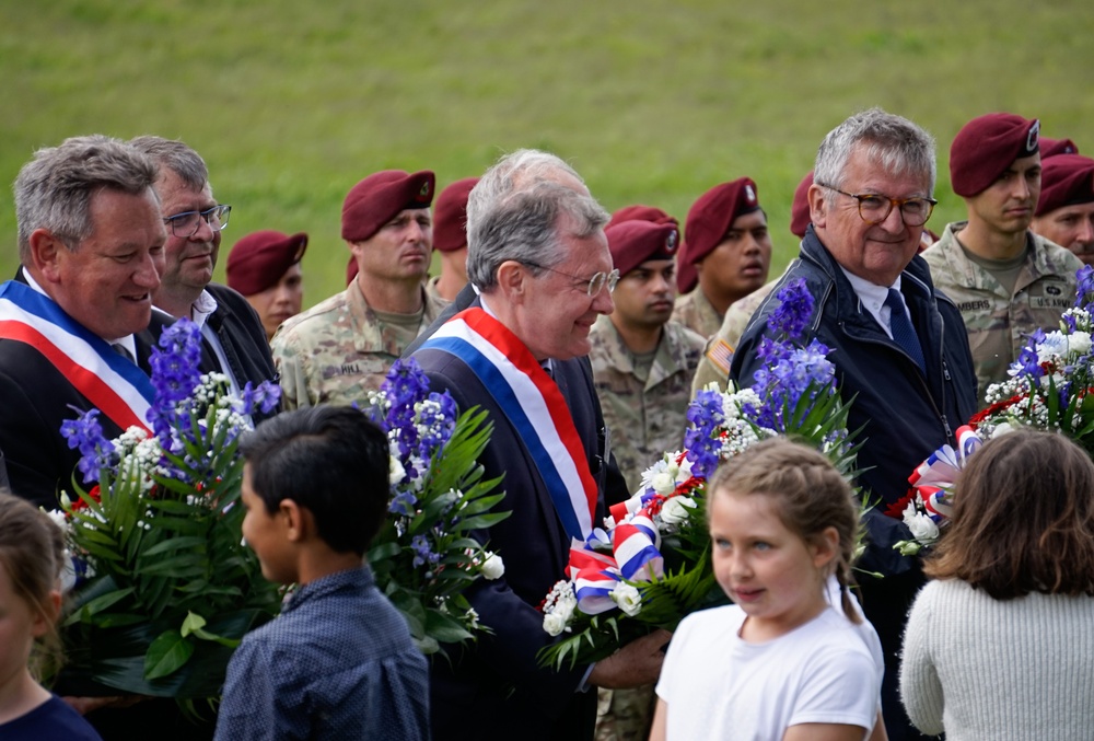 U.S. Forces, and their allies, commemorate D-Day