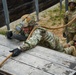 10th BEB negotiate obstacles at the Leaders Reaction Course