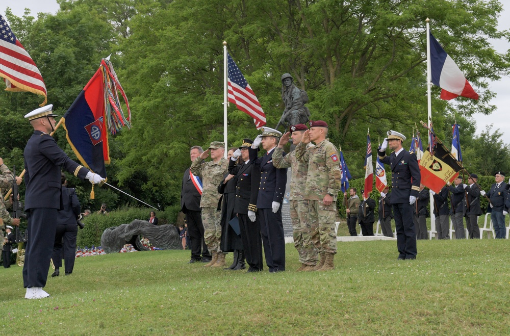 U.S. Forces, and their allies, commemorate D-Day