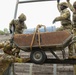 10th BEB negotiate obstacles at the Leaders Reaction Course