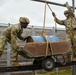 10th BEB negotiate obstacles at the Leaders Reaction Course
