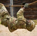 10th BEB negotiate obstacles at the Leaders Reaction Course