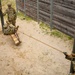 10th BEB negotiate obstacles at the Leaders Reaction Course