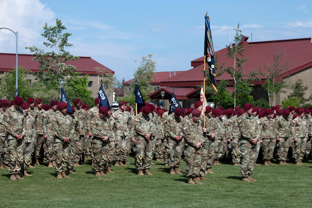 11th Airborne Division Activation Ceremony