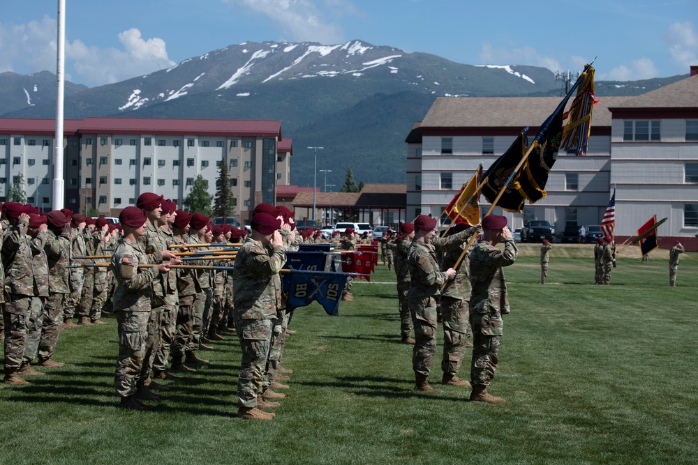 11th Airborne Division Activation Ceremony