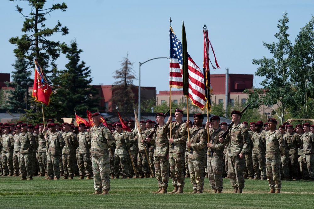 11th Airborne Division Activation Ceremony