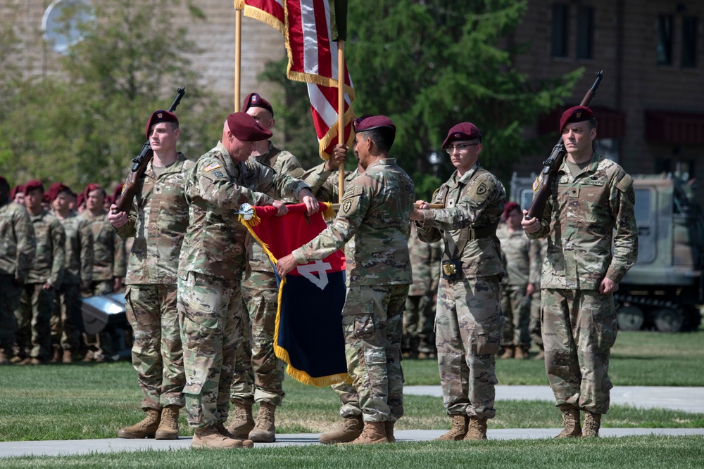 11th Airborne Division Activation Ceremony