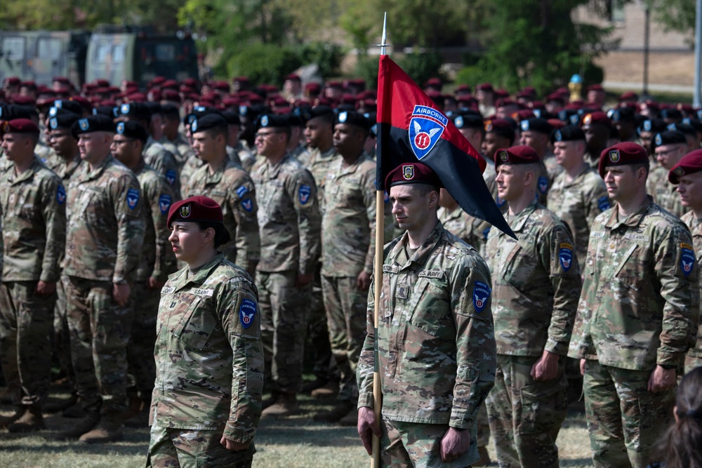 11th Airborne Division Activation Ceremony