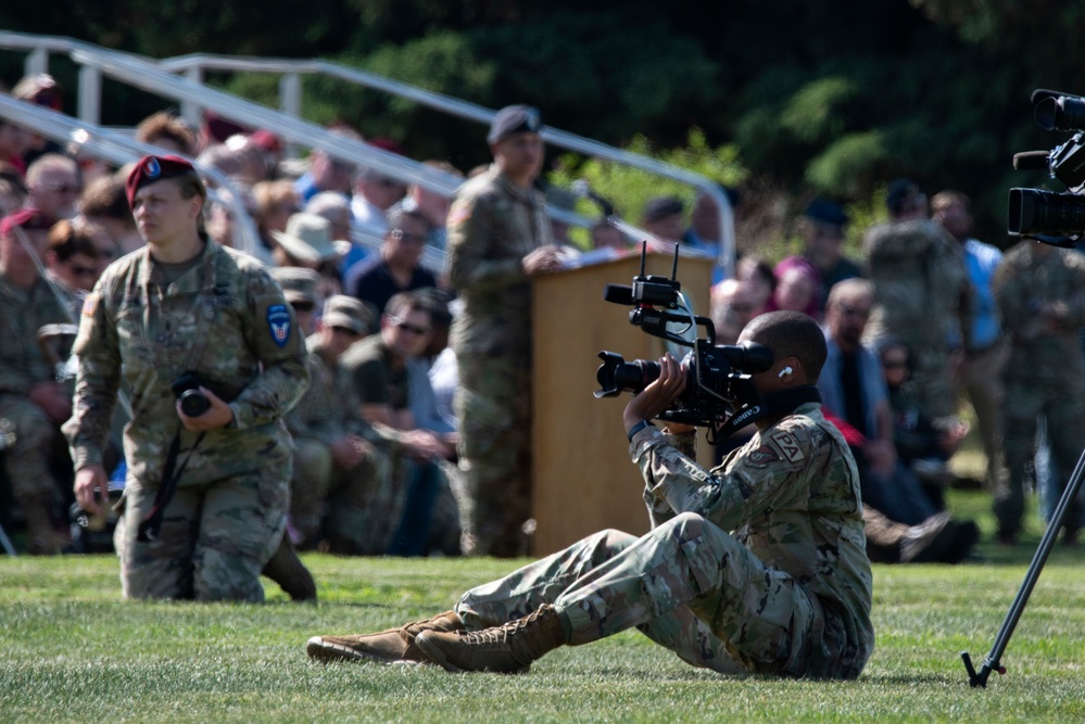 11th Airborne Division Activation Ceremony