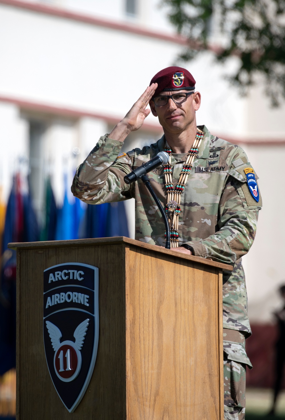 Dvids Images 11th Airborne Division Activation Ceremony Image 24
