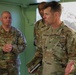 Polish Division Commander Tours 1st Infantry Division TAC