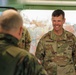 Polish Division Commander Tours 1st Infantry Division TAC