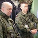 Polish Division Commander Tours 1st Infantry Division TAC