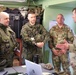 Polish Division Commander Tours 1st Infantry Division TAC