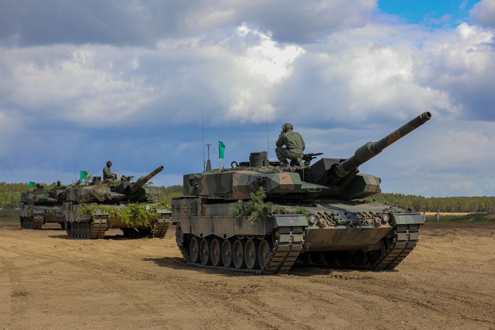 Multinational Forces Work Together During Final Live-Fire Exercise at DPTA, Poland