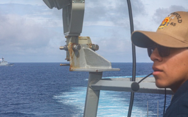 Republic of Korea, U.S. Navies Conclude Carrier Strike Group Exercise