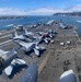 USS Nimitz Transits San Diego Strait