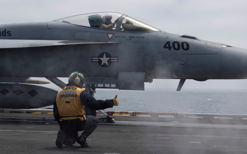 Sailor Signals Clear To Launch