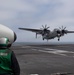 A C-2 Greyhound Prepares To Make An Arrested Gear Landing