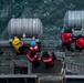 Sailors Prepare For A Fueling-At-Sea