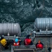 Sailors Do A Fueling-At-Sea